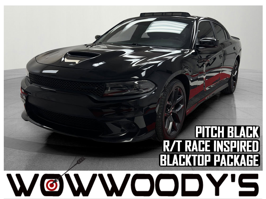 Used 2022 Dodge Charger R/T 5.7L V8 HEMI Harman Kardon Audio Group Driver Convenience Group Blacktop Package Power Sunroof