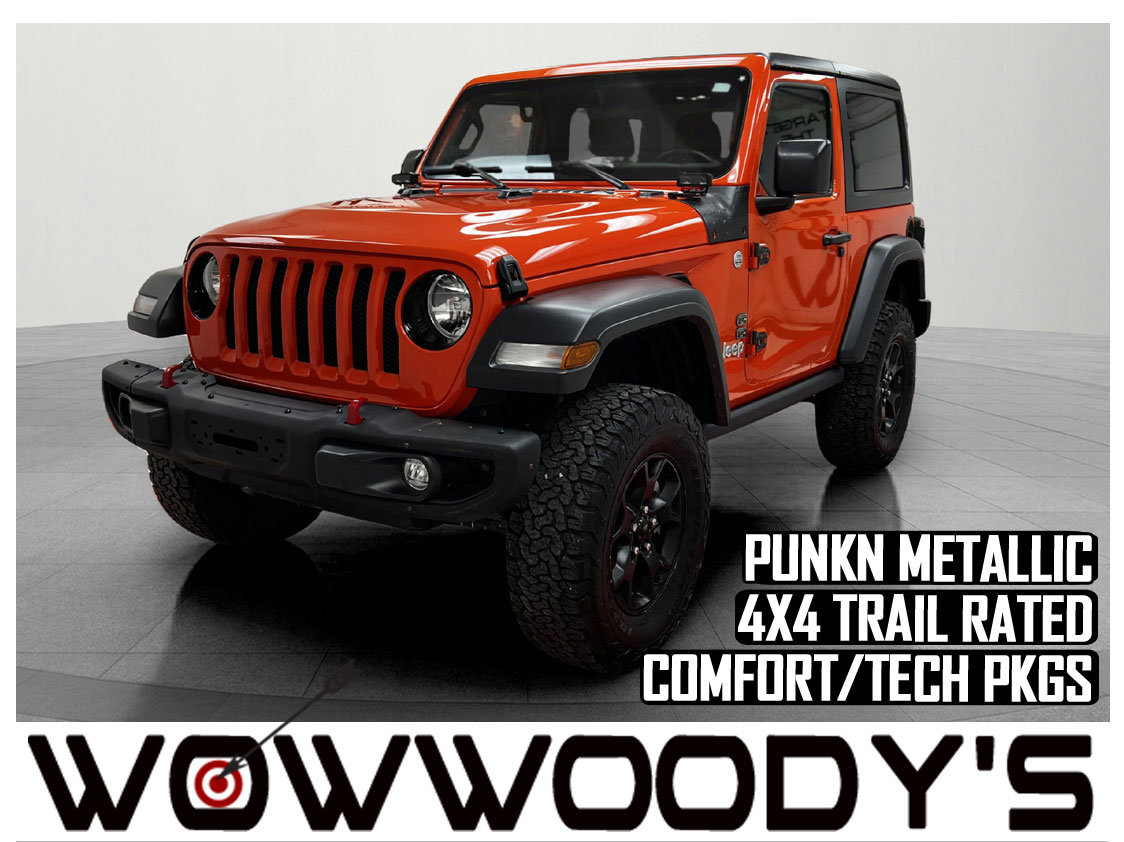 Used 2019 Jeep Wrangler Sport S 4X4 3.6L V6 24S Customer Preferred Package Hard TOP Convertible Heated Seats Remote Start