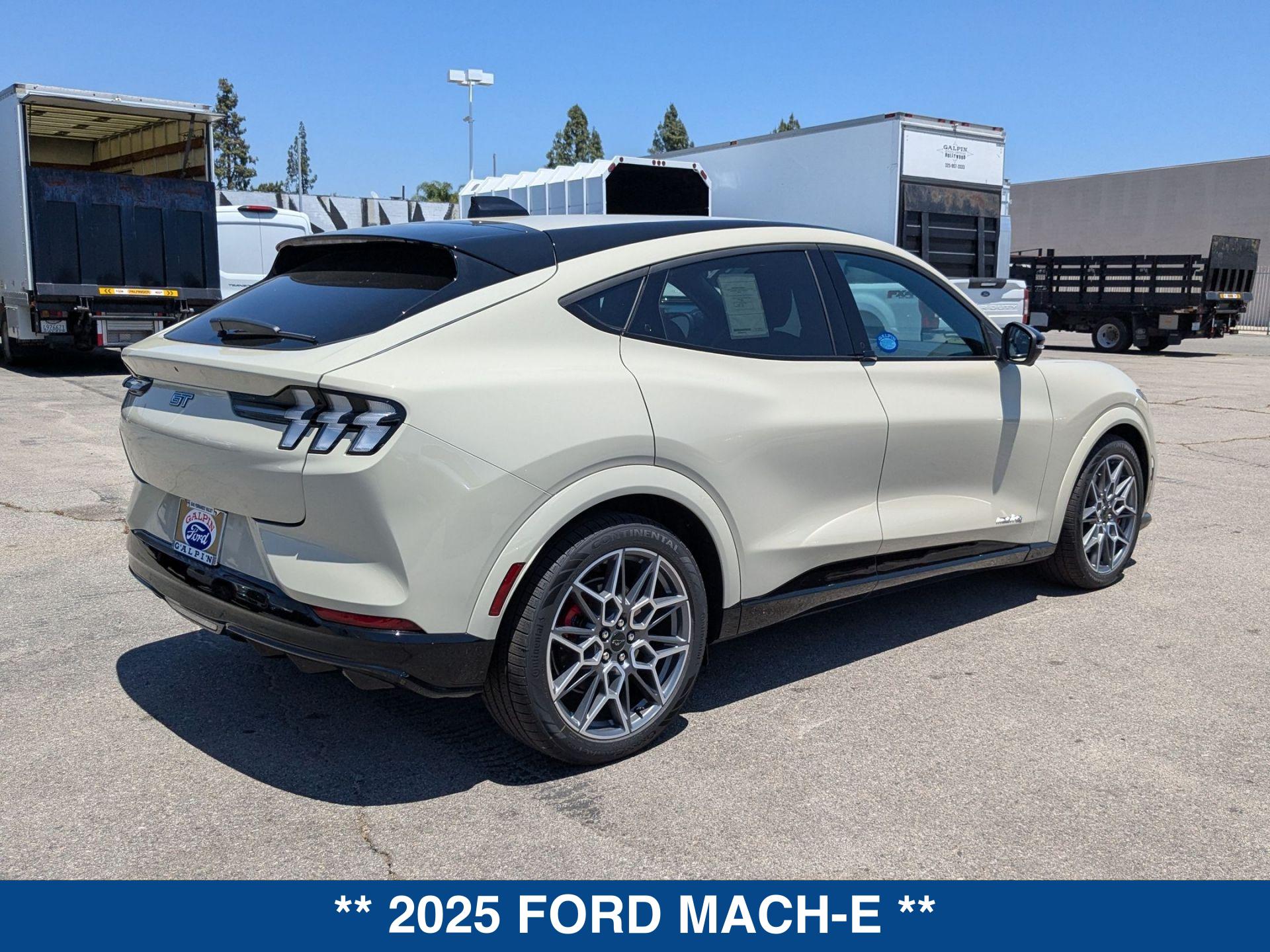 2025 Ford Mustang Mach-E GT photo 8