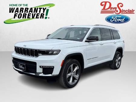 2021 Jeep Grand Cherokee L 4WD Limited