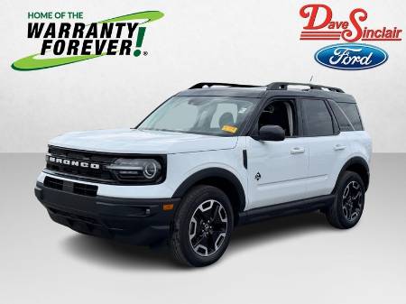 2024 Ford Bronco Sport Outer Banks