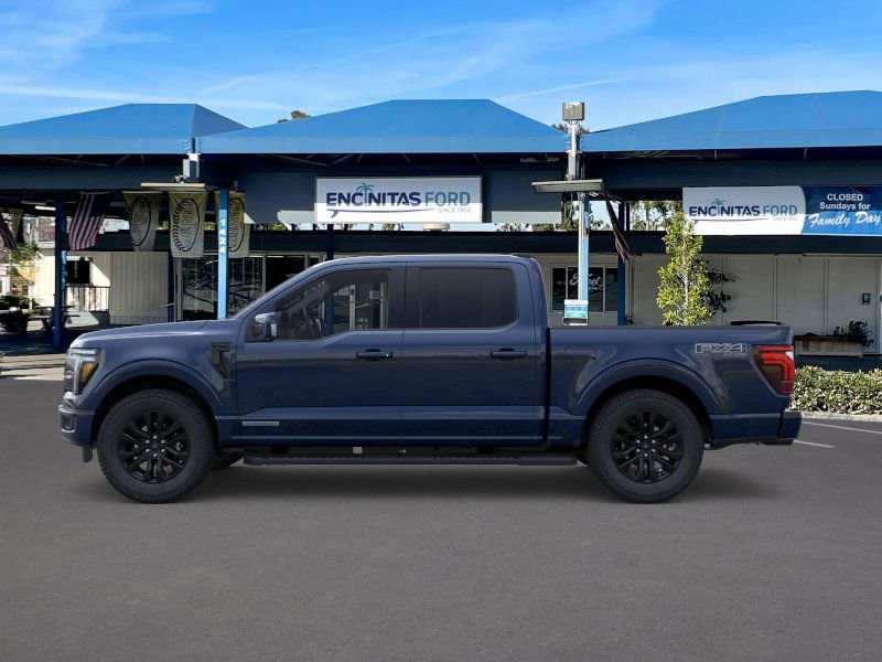 2025 Ford F-150 Lariat photo 3