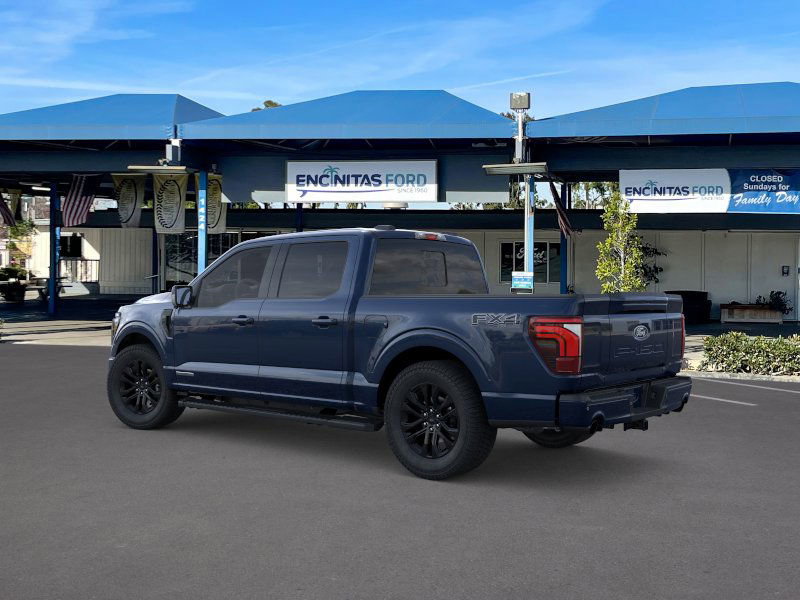 2025 Ford F-150 Lariat photo 4