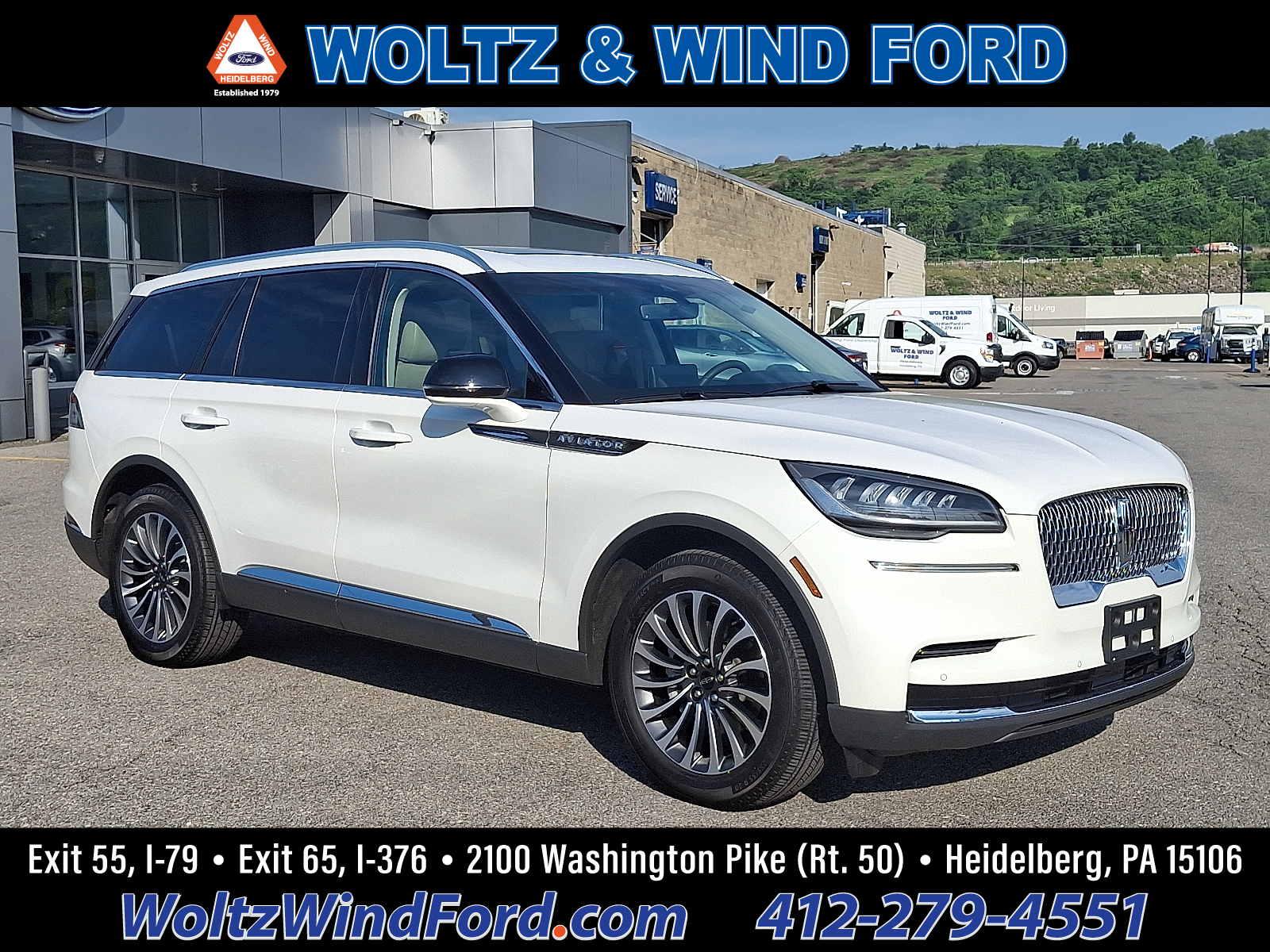 2023 Lincoln Aviator Standard