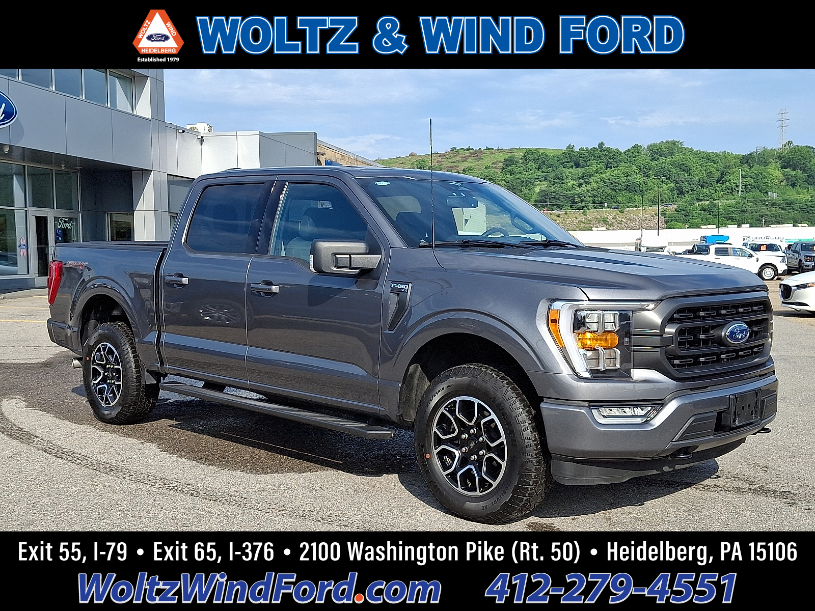 2023 Ford F-150 XLT