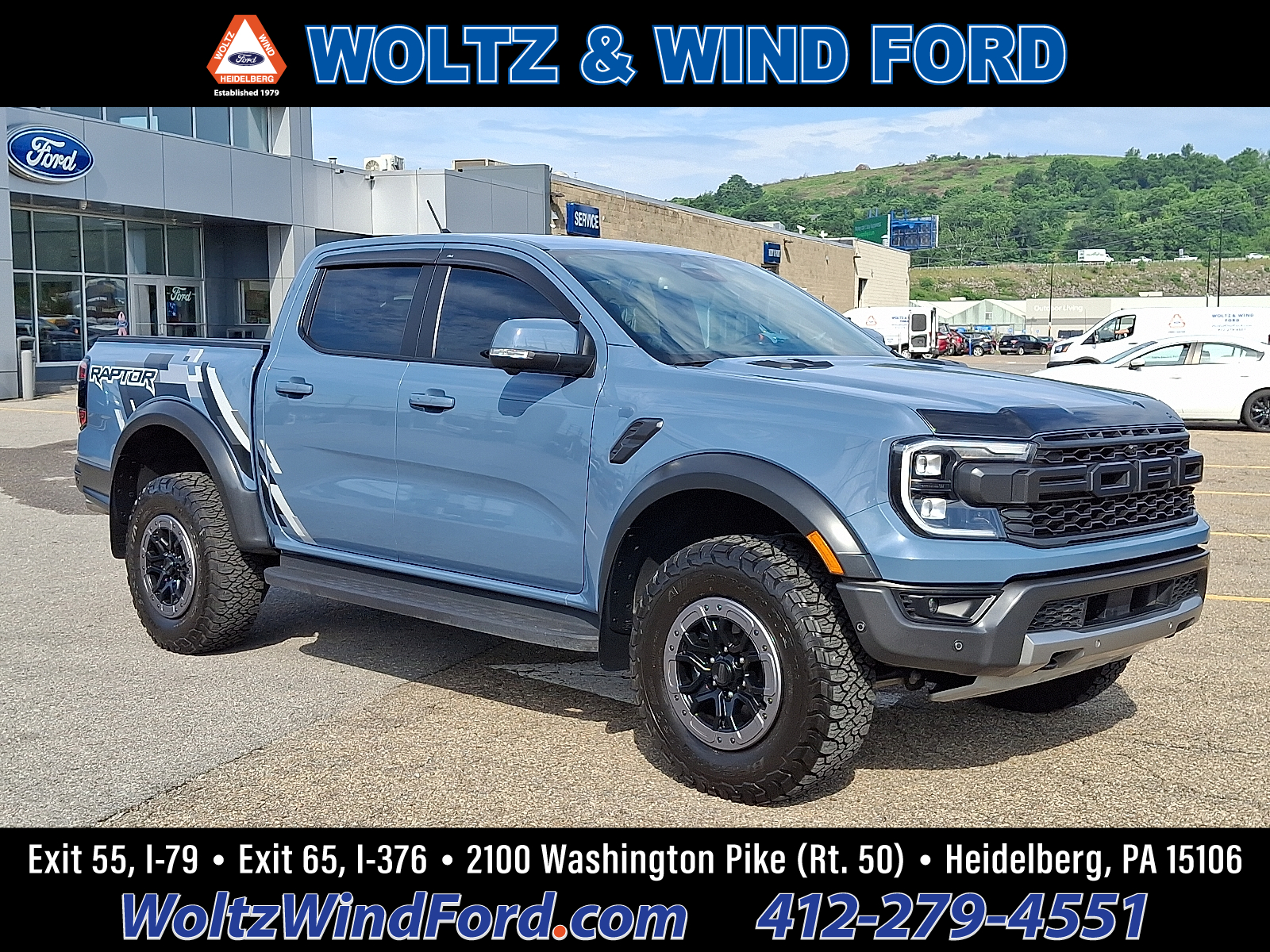 2024 Ford Ranger Raptor
