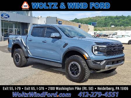2024 Ford Ranger Raptor