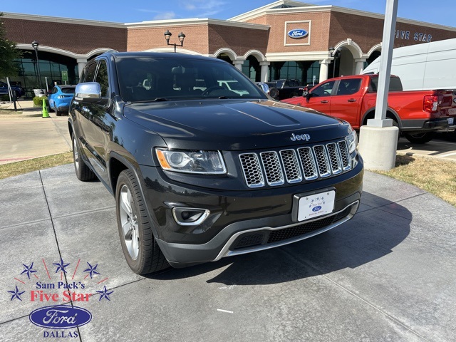 Used 2014 Jeep Grand Cherokee Limited