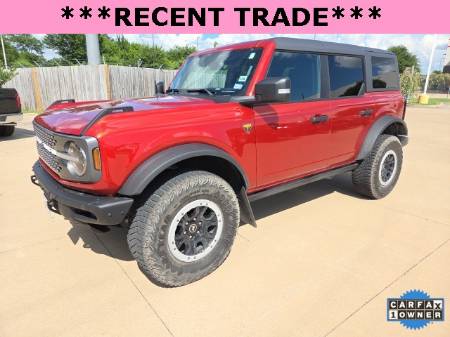 2024 Ford Bronco Badlands