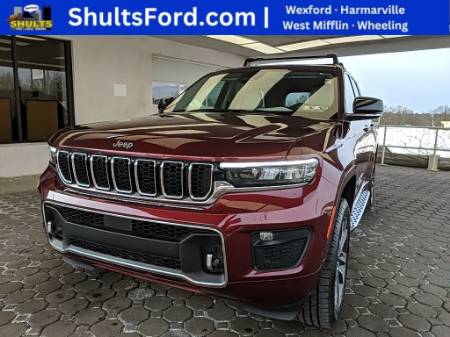 2022 Jeep Grand Cherokee Overland