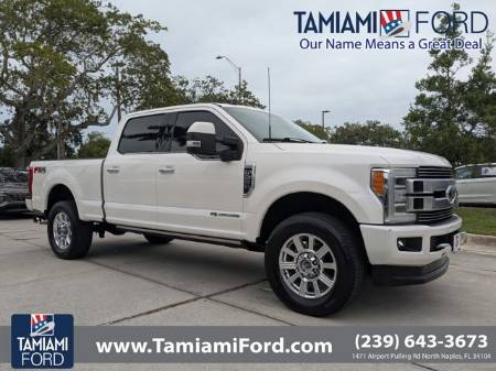 2019 Ford F-250SD Limited