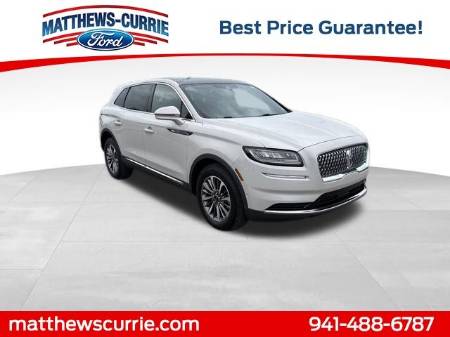 2022 Lincoln Nautilus Reserve