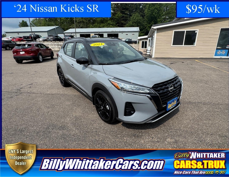 2024 Nissan Kicks SR