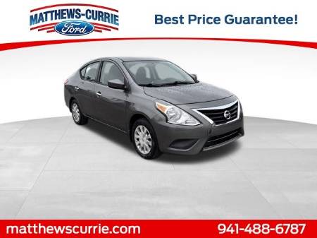 2017 Nissan Versa 1.6 SV