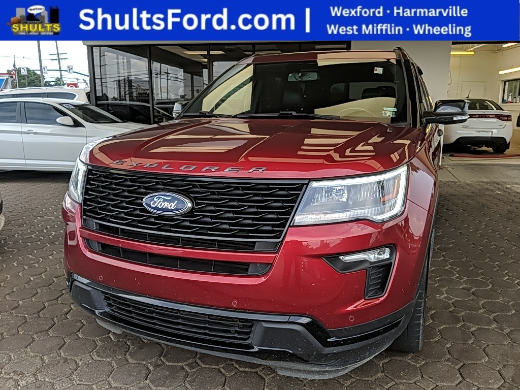 Used 2018 Ford Explorer Sport