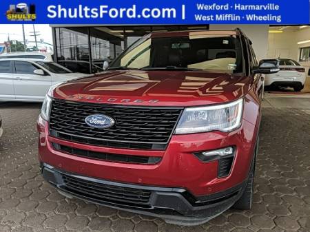 2018 Ford Explorer Sport