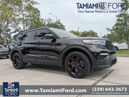 2022 Ford Explorer ST