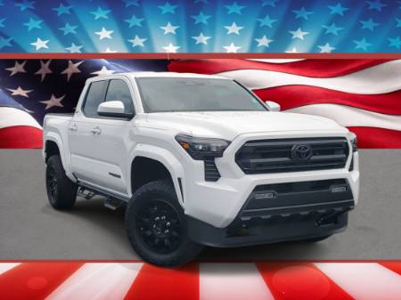 2025 Toyota Tacoma 4WD SR5
