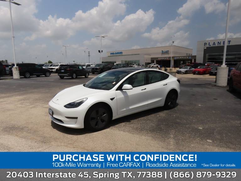 2023 Tesla Model 3 RWD