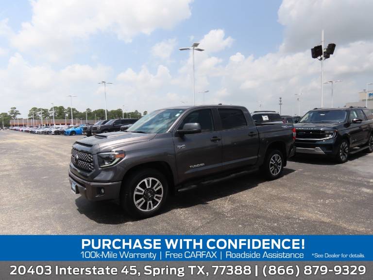 2021 Toyota Tundra 2WD SR5 CrewMax 5.5' Bed 5.7L