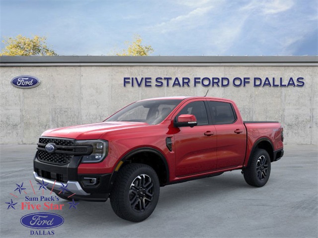 New 2025 Ford Ranger LARIAT