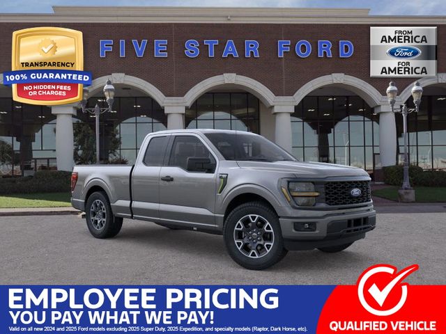 New 2025 Ford F-150 STX