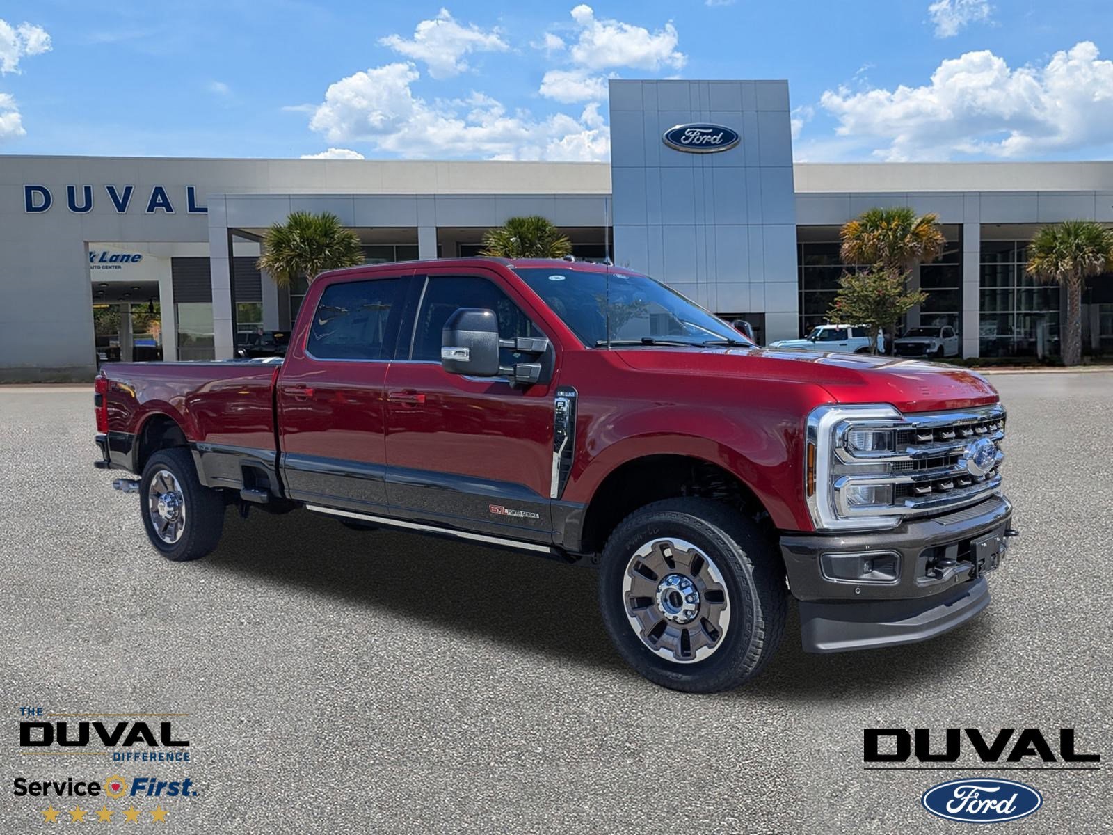 New 2025 Ford F-350SD King Ranch