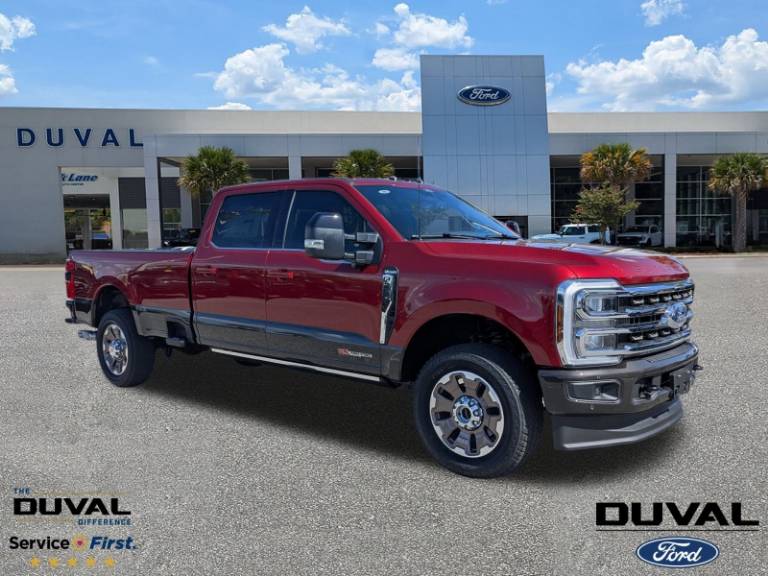 2025 Ford F-350SD King Ranch