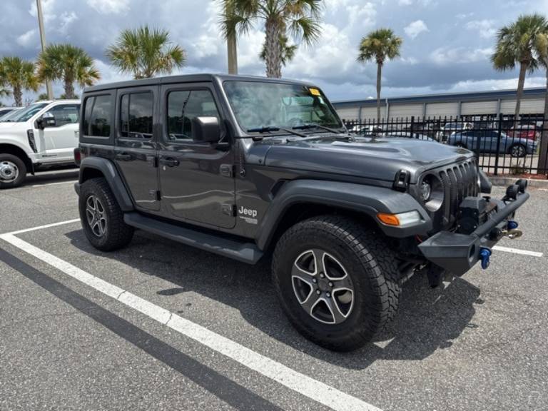 2021 Jeep Wrangler Unlimited Sport S