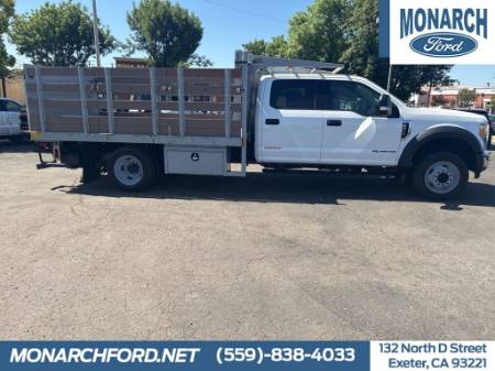 2017 Ford Super Duty F-550 DRW XLT