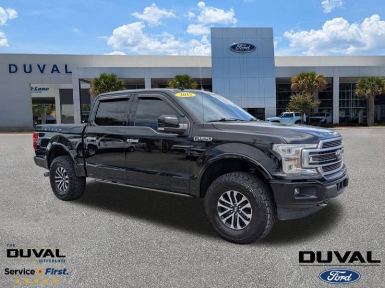 2018 Ford F-150 Limited