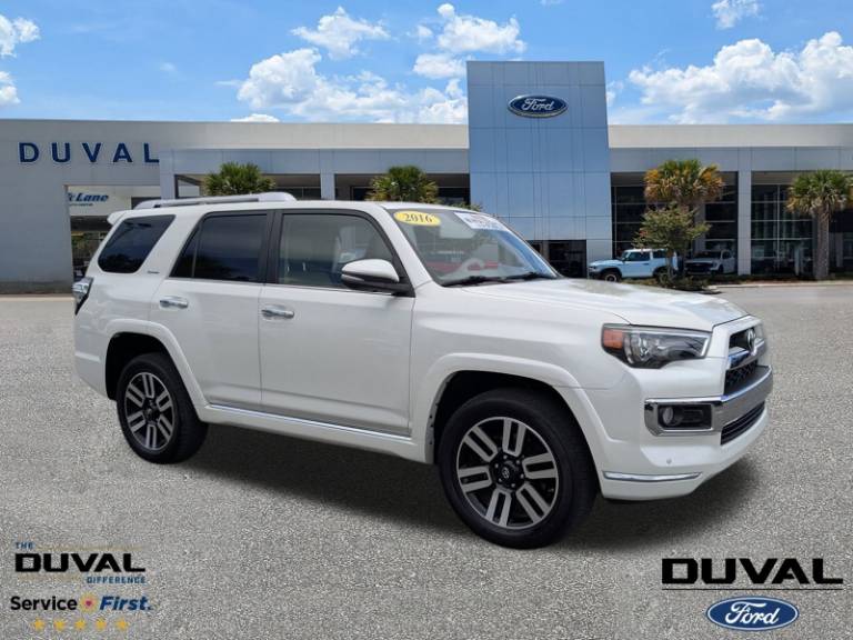 2016 Toyota 4Runner Limited