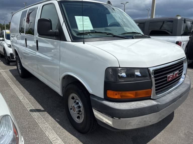 2022 GMC Savana 2500 Work Van