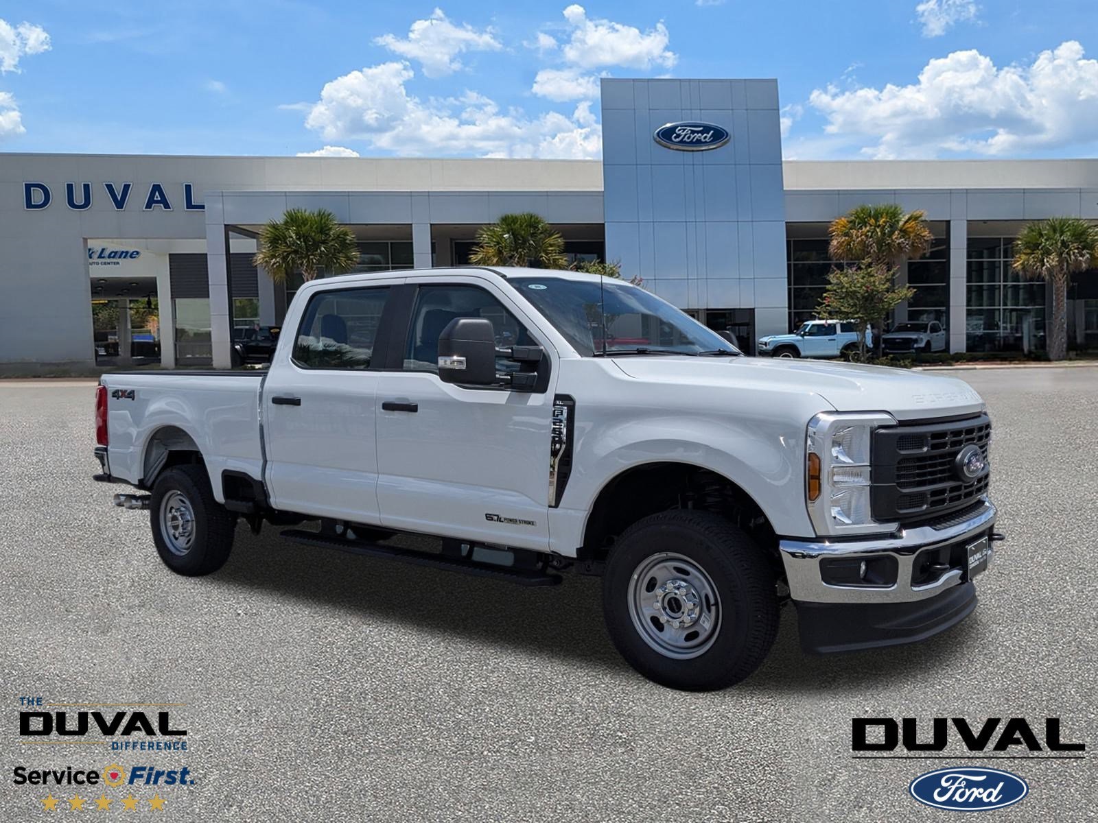 New 2025 Ford F-250SD XL