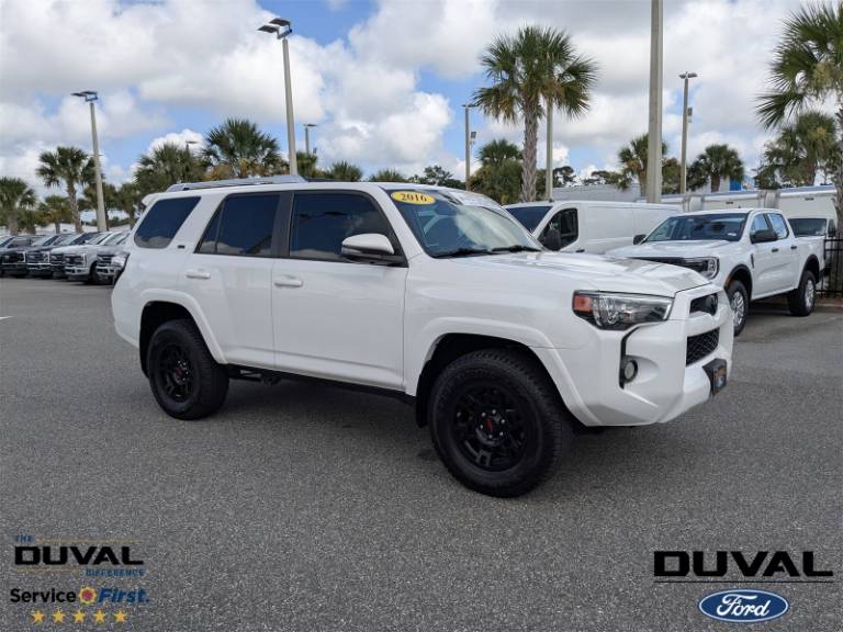 2016 Toyota 4Runner SR5 Premium