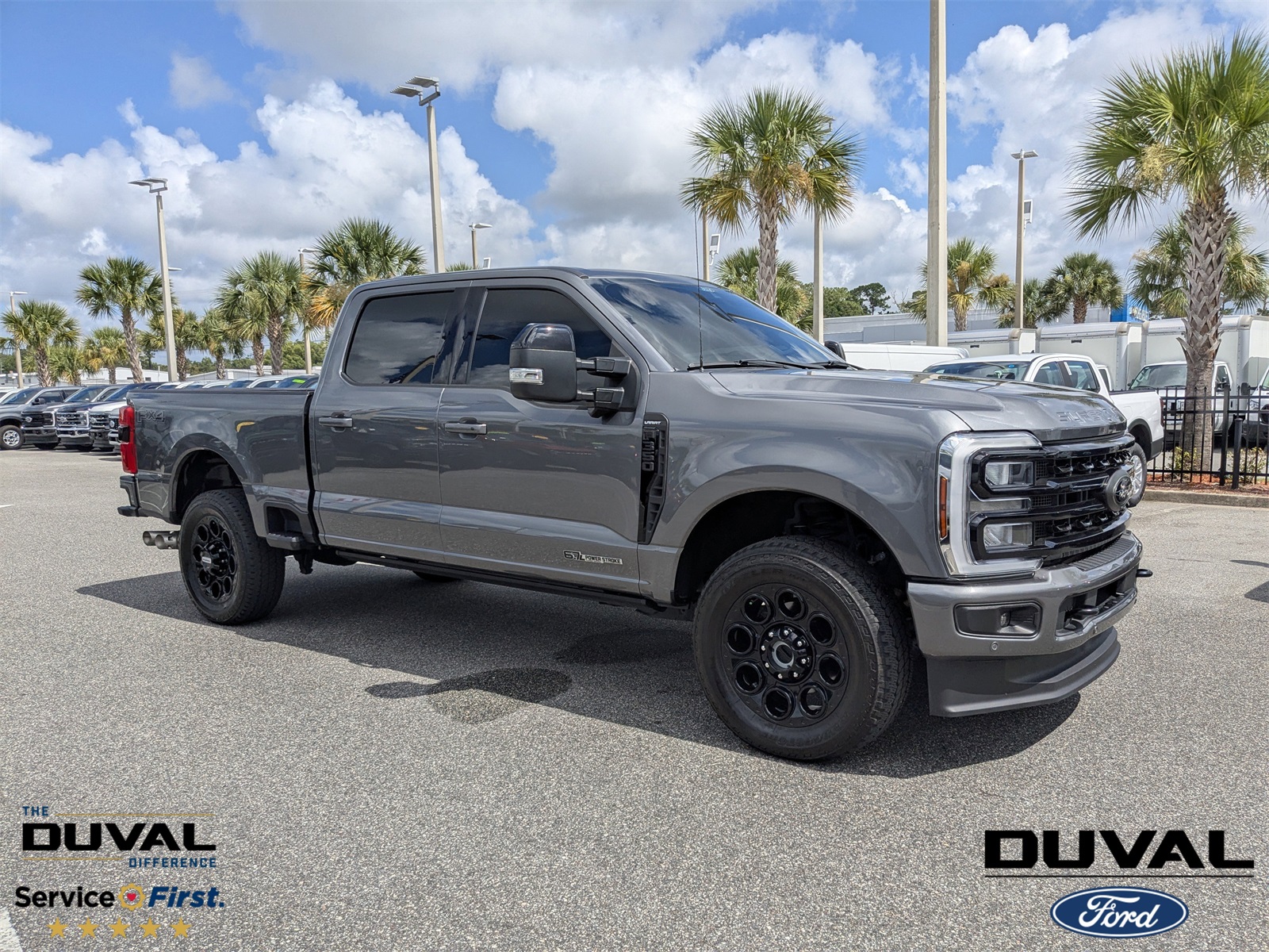 Used 2024 Ford F-350SD LARIAT