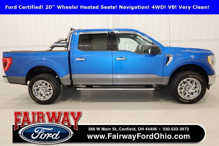 2021 Ford F-150 XLT