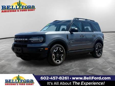2022 Ford Bronco Sport Outer Banks
