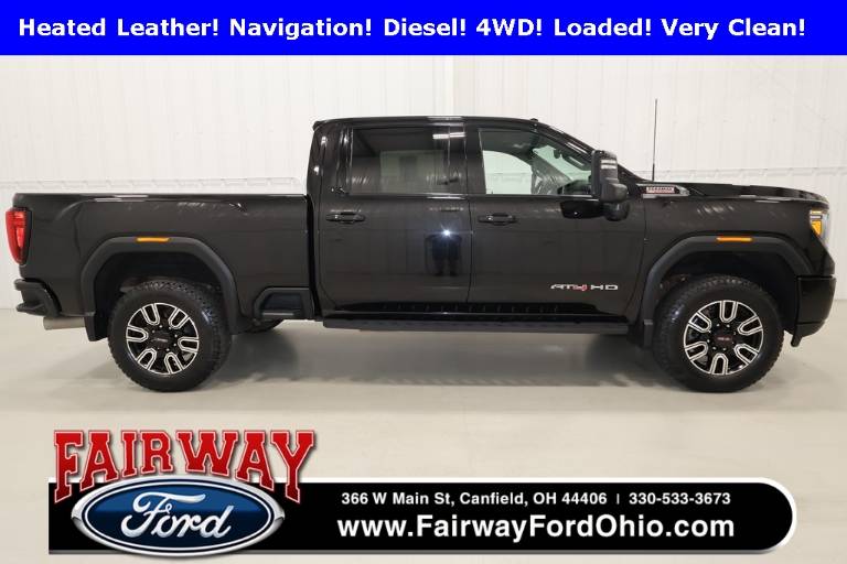 2022 GMC Sierra 2500HD AT4