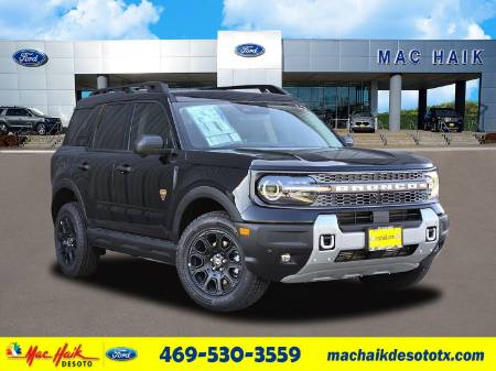 2025 Ford Bronco Sport Badlands