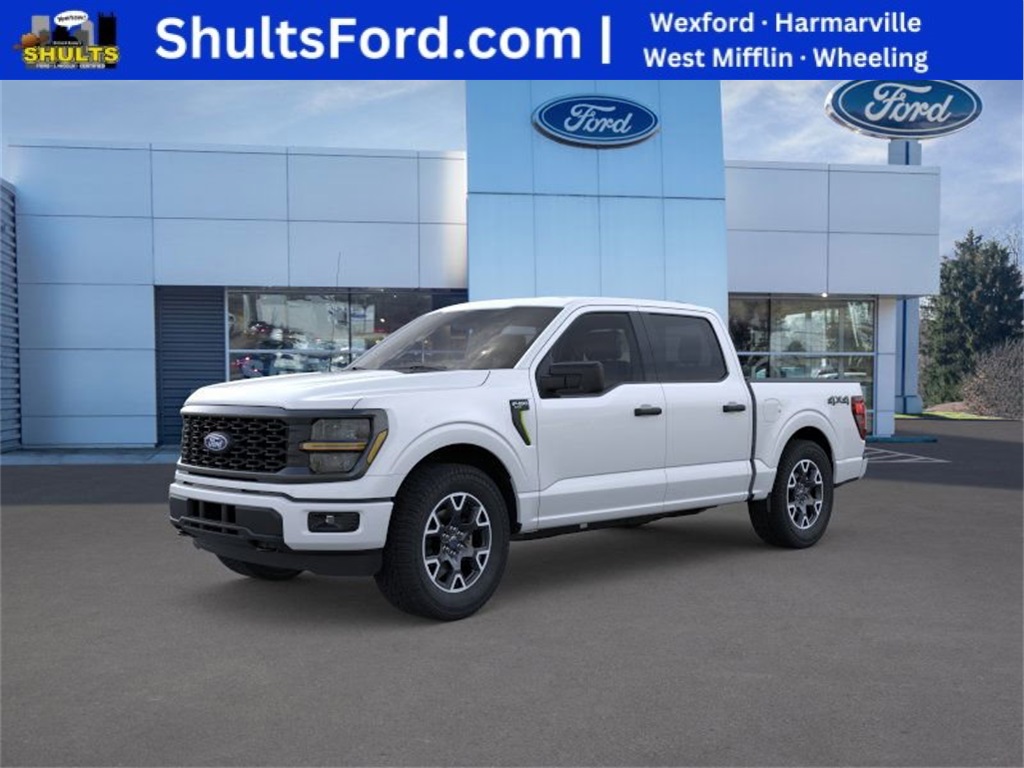 New 2025 Ford F-150 STX