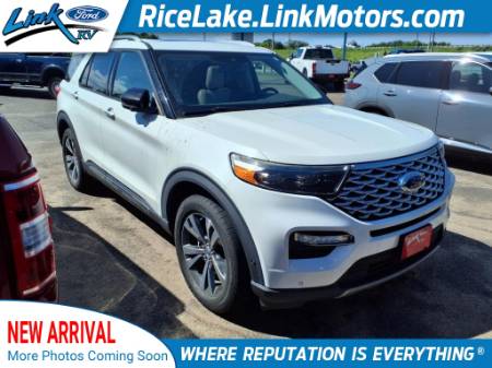 2020 Ford Explorer Platinum 4WD