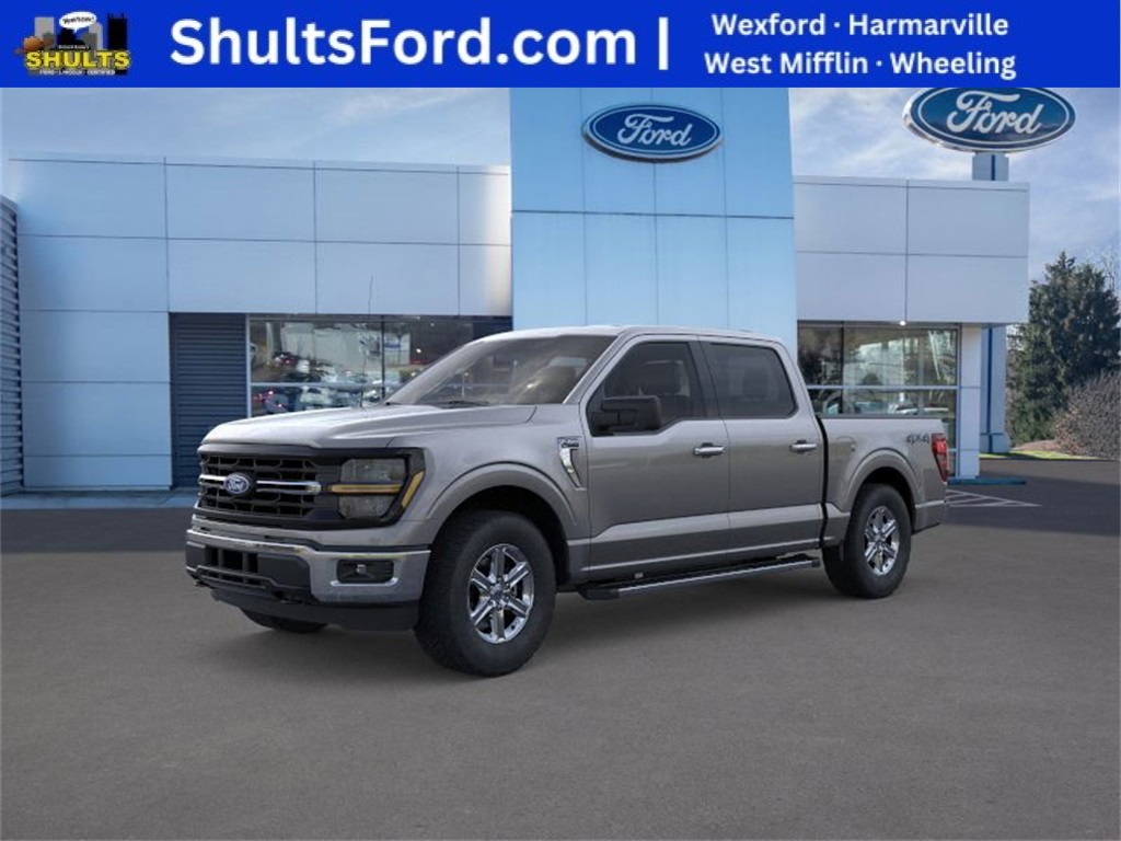 New 2025 Ford F-150 XLT