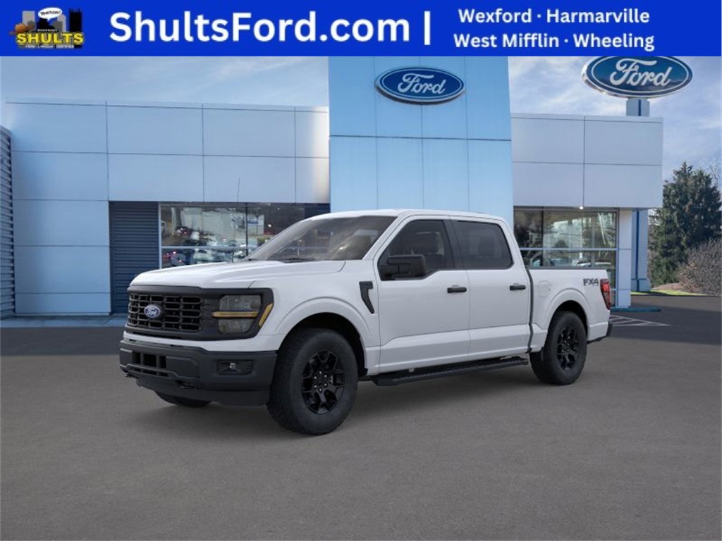 New 2025 Ford F-150 STX