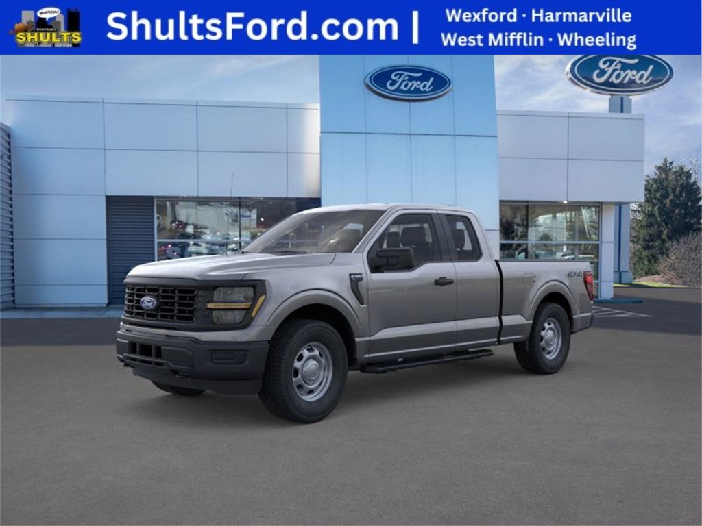 New 2025 Ford F-150 XL