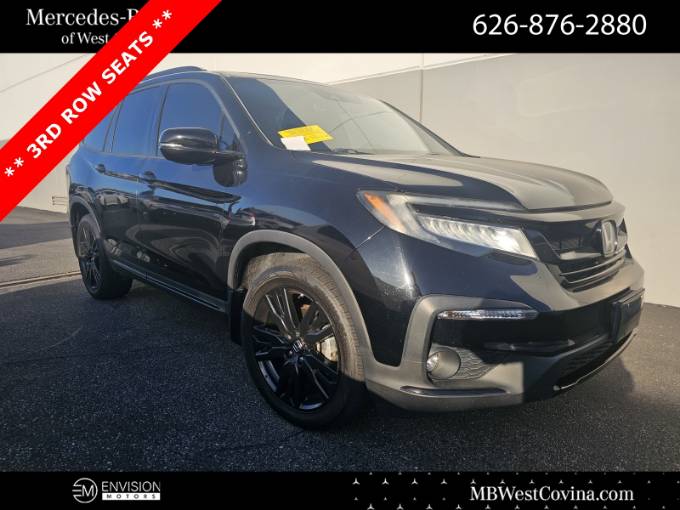 2020 Honda Pilot Black Edition