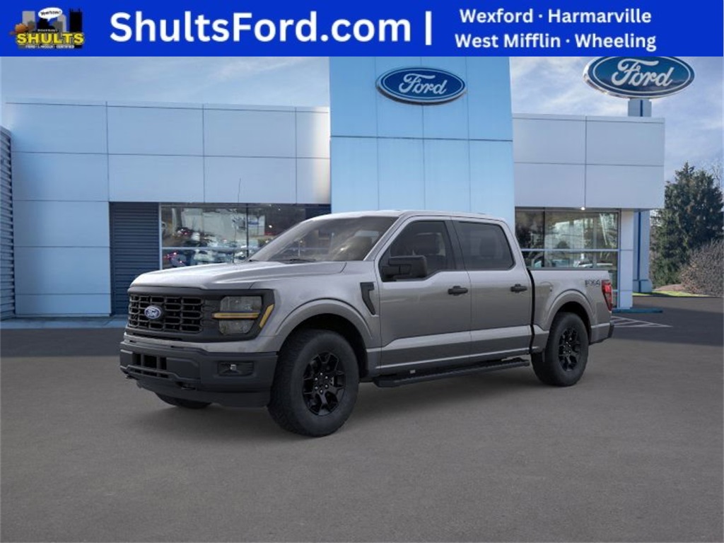 New 2025 Ford F-150 STX