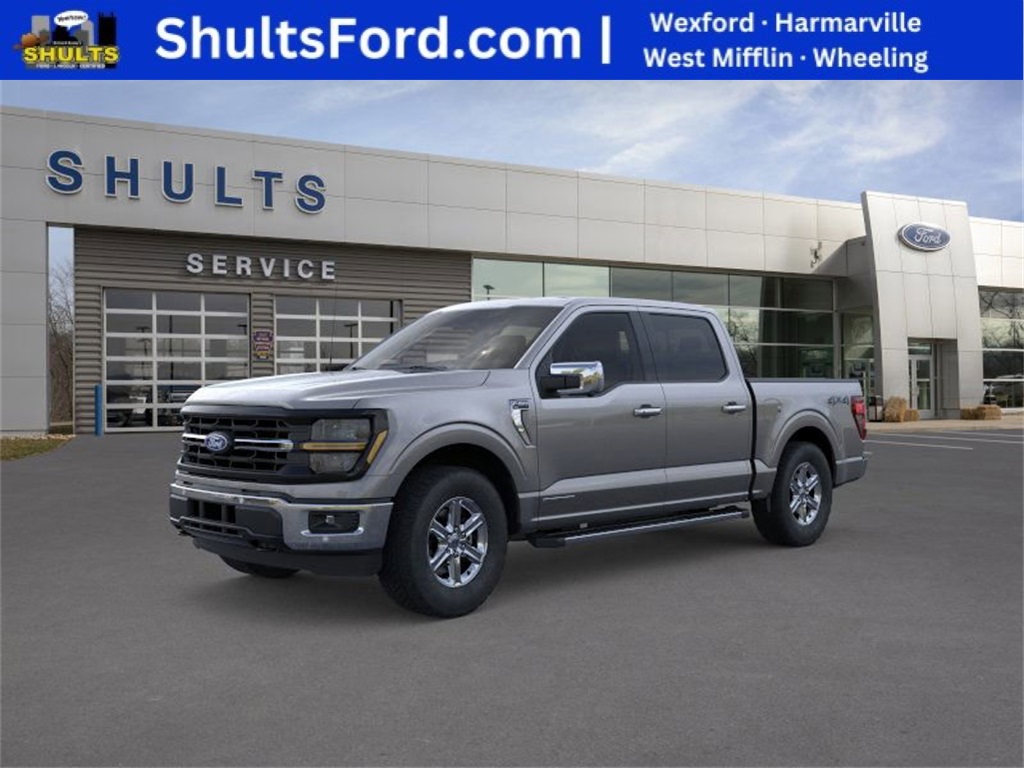 New 2025 Ford F-150 XLT