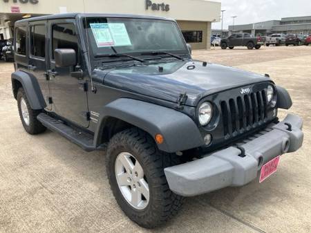 2017 Jeep Wrangler Unlimited Sport