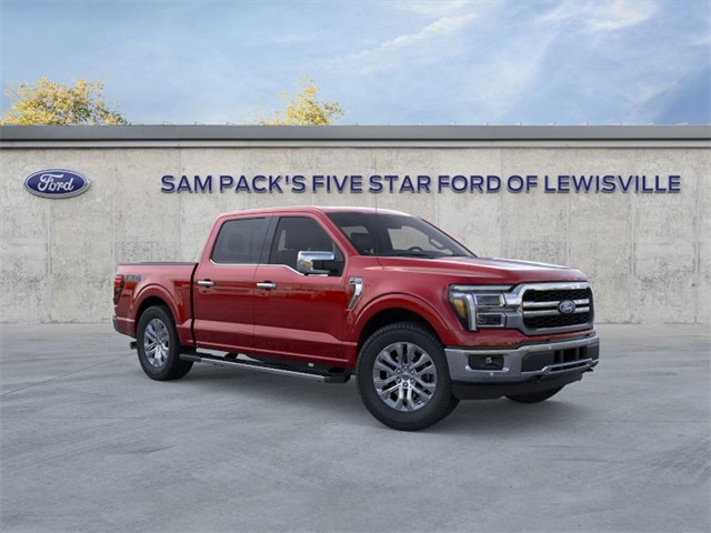 New 2025 Ford F-150 LARIAT